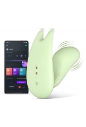 Double Stimulateur Connecté Magic Umi 6.5 x 2.8cm Vert