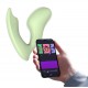 Double Stimulateur Connecté Magic Umi 6.5 x 2.8cm Vert 
