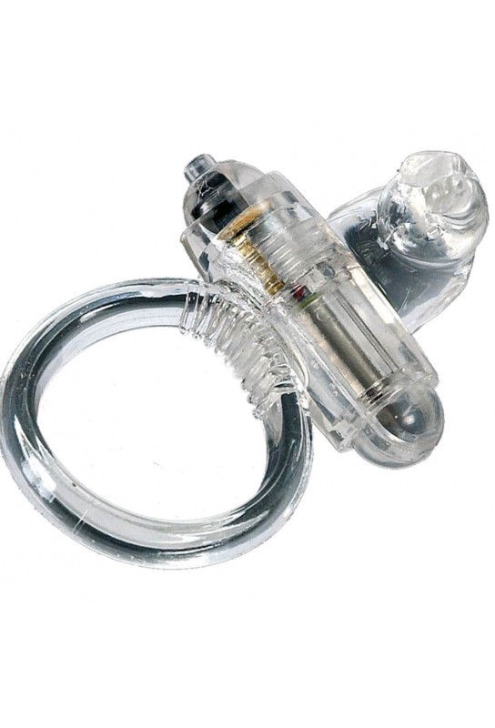 Anneau vibrant Rabbit Clear 