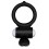 Anneau Vibrant Power Clit HEART – Noir