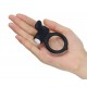 Anneau Vibrant Power Clit HEART – Noir 