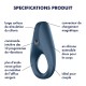 Cockring Vibrant Satisfyer Men 2.5cm 
