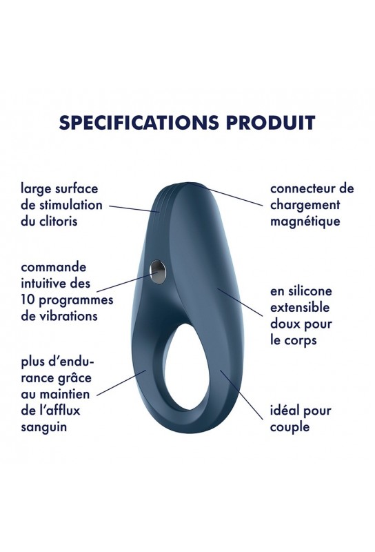 Cockring Vibrant Satisfyer Men 2.5cm 