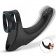 Cockring et Stimulateur périnée Fingeus 10 x 2.5cm - Anneau 30mm 