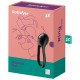 Anneau pénien vibrant Majestic Duo Satisfyer 