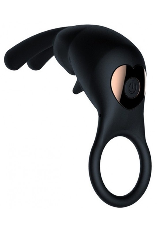 Cockring vibrant Good Rabbit 25mm Noir 