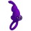 Cockring vibrant Dick Rabbit Pretty Love 30mm Violet