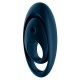 Cockring vibrant Satisfyer Glorious Duo Navy 
