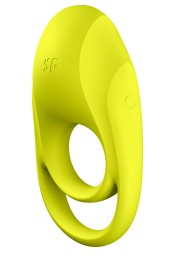 Cockring vibrant Satisfyer Spectacular Duo Jaune