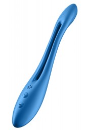 Multi-vibrateur Elastic Game Satisfyer Bleu