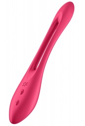 Multi-vibrateur Elastic Joy Satisfyer Rouge