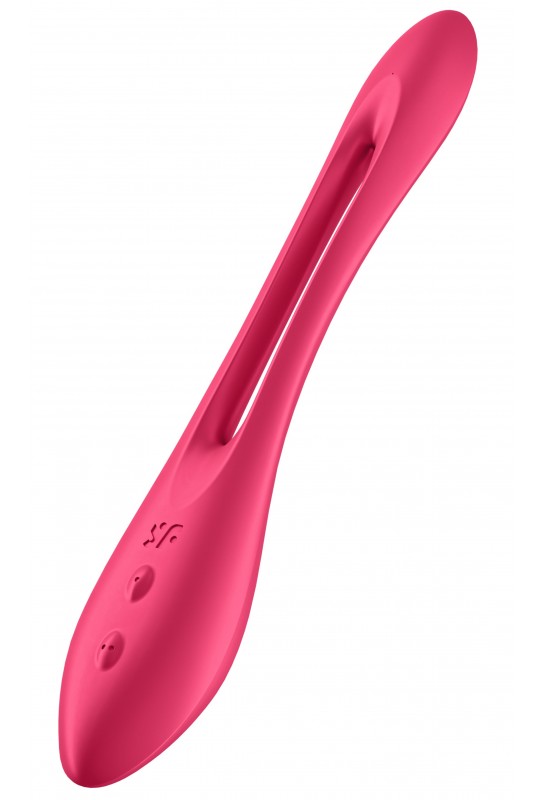 Multi-vibrateur Elastic Joy Satisfyer Rouge 