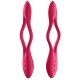 Multi-vibrateur Elastic Joy Satisfyer Rouge 