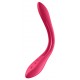 Multi-vibrateur Elastic Joy Satisfyer Rouge 