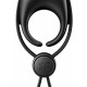 Cockring vibrant Sniper Satisfyer 28mm Noir 
