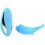 Cockring vibrant Shark 29mm Bleu