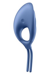 Cockring vibrant Swordsman Satisfyer Bleu