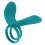 Cockring avec étui vibrant Vibrator Green 10 x 2.8cm