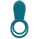 Cockring avec étui vibrant Vibrator Green 10 x 2.8cm 