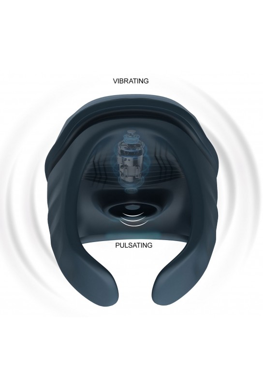 Masturbateur vibrant Nova 7 Pulsations 