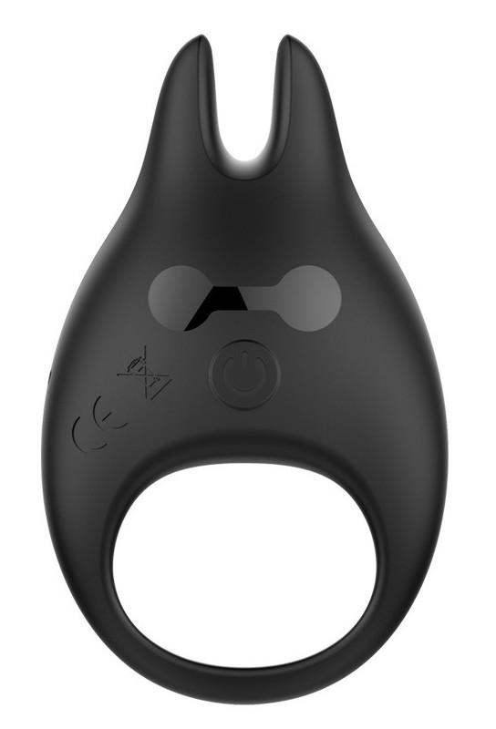 Cockring Vibrant Litil 32mm Noir 