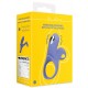 Stimulateur Clito avec Cockring Tamyablue 