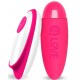 Oeuf Vibrant Alice sans fil 8 x 2.8 cm Rose 
