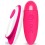 Oeuf Vibrant Alice sans fil 8 x 2.8 cm Rose