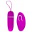 Oeuf Vibrant sans fil violet Debby - 8.5 x 2.8 cm