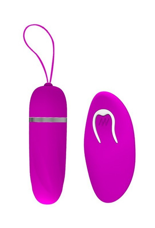 Oeuf Vibrant sans fil violet Debby - 8.5 x 2.8 cm 