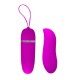 Oeuf Vibrant sans fil violet Debby - 8.5 x 2.8 cm 