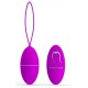 Oeuf Vibrant sans fil violet Joanne - 7 x 3.5 cm 