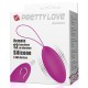 Oeuf Vibrant sans fil violet Joanne - 7 x 3.5 cm 