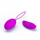 Oeuf Vibrant sans fil violet Joanne - 7 x 3.5 cm 