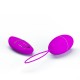 Oeuf Vibrant sans fil violet Joanne - 7 x 3.5 cm 