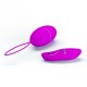 Oeuf Vibrant sans fil violet Joanne - 7 x 3.5 cm 