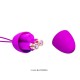 Oeuf Vibrant sans fil violet Joanne - 7 x 3.5 cm 