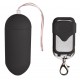 Oeuf Vibrant Secret Control noir - 7.6 x 3.4 cm 
