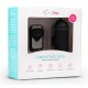 Oeuf Vibrant Secret Control noir - 7.6 x 3.4 cm 