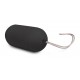 Oeuf Vibrant Secret Control noir - 7.6 x 3.4 cm 