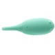 Oeuf vibrant Fugu Contrôle à distance 7 x 3.5 cm Vert 