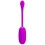 Oeuf vibrant Julius Pretty Love 7.8 x 3.3 cm Violet