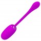 Oeuf vibrant Julius Pretty Love 7.8 x 3.3 cm Violet 