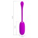 Oeuf vibrant Julius Pretty Love 7.8 x 3.3 cm Violet 