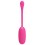 Oeuf vibrant JULIUS Pretty Love 7.8 x 33 cm Rose