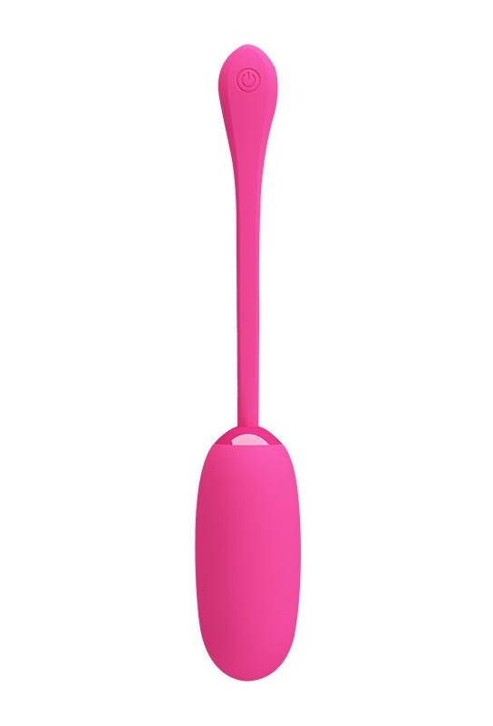 Oeuf vibrant JULIUS Pretty Love 7.8 x 33 cm Rose 