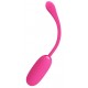 Oeuf vibrant JULIUS Pretty Love 7.8 x 33 cm Rose 