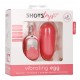 Oeuf vibrant sans fil SPLASH 8 x 3.4 cm Rose 