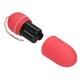 Oeuf vibrant sans fil SPLASH 8 x 3.4 cm Rose 