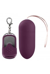 Oeuf vibrant sans fil Splash 8 x 3.4 cm Violet